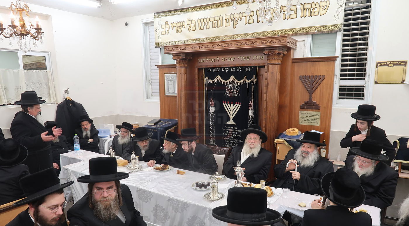 שמחת בית קאפיטשניץ - גאב"ד פרדס כץ 