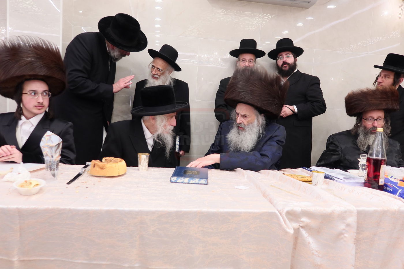 שמחת שבע הברכות לנכד הדיין הגאון חיים יוסף דוד וייס