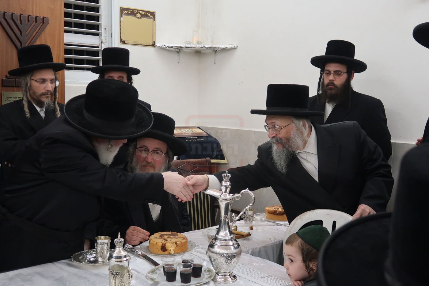 שמחת בית קאפיטשניץ - גאב"ד פרדס כץ 