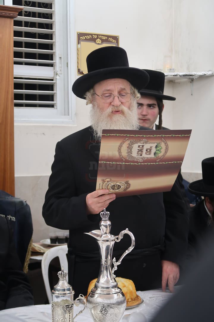 שמחת בית קאפיטשניץ - גאב"ד פרדס כץ 