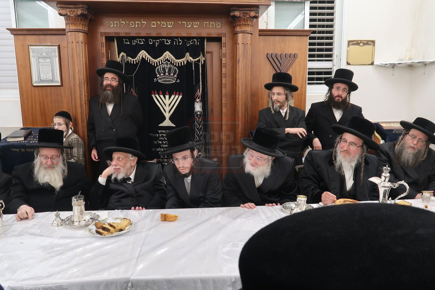 שמחת בית קאפיטשניץ - גאב"ד פרדס כץ 