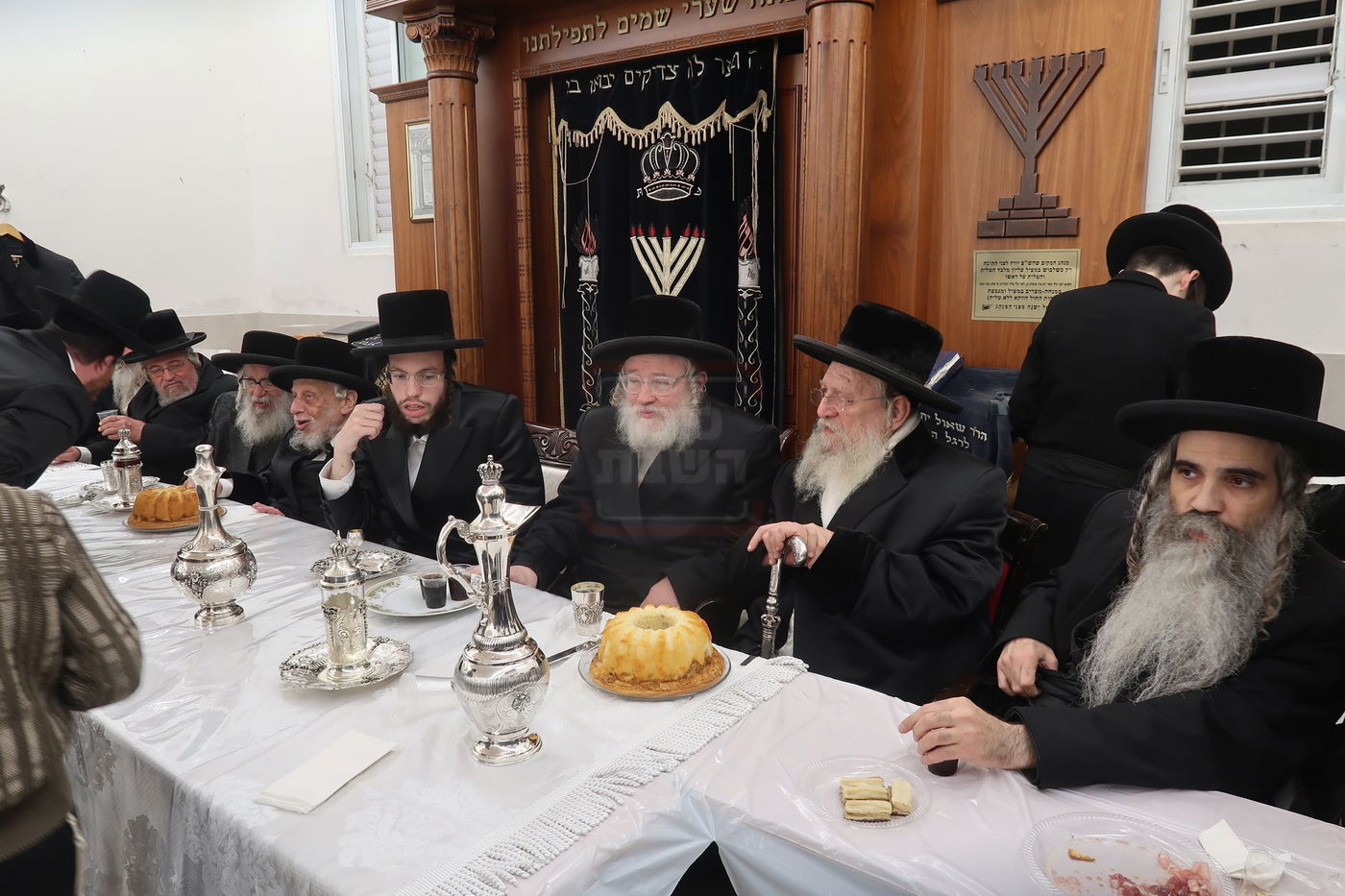 שמחת בית קאפיטשניץ - גאב"ד פרדס כץ 