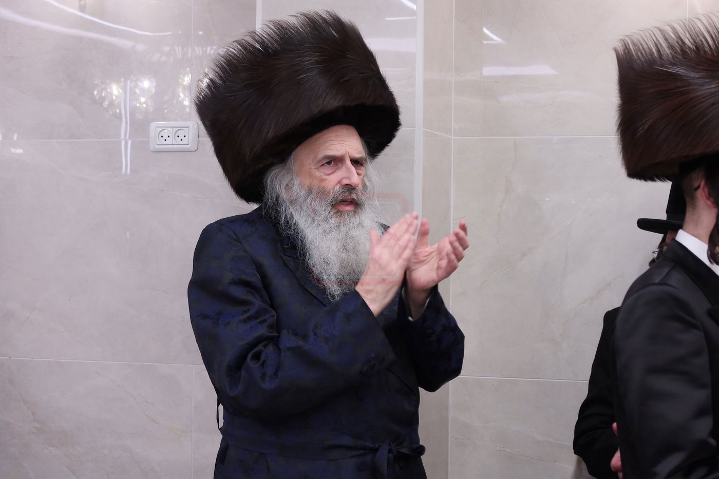 שמחת שבע הברכות לנכד הדיין הגאון חיים יוסף דוד וייס