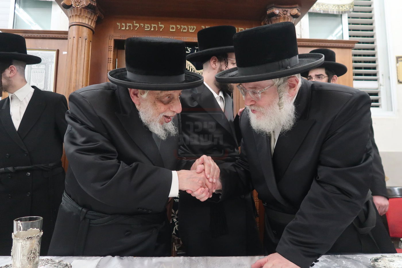 שמחת בית קאפיטשניץ - גאב"ד פרדס כץ 