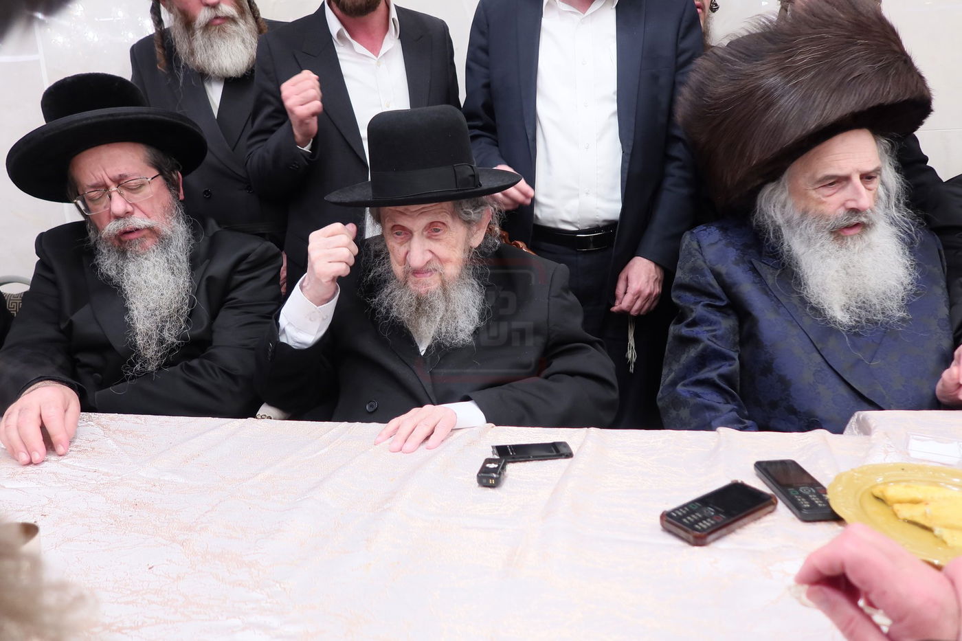 שמחת שבע הברכות לנכד הדיין הגאון חיים יוסף דוד וייס