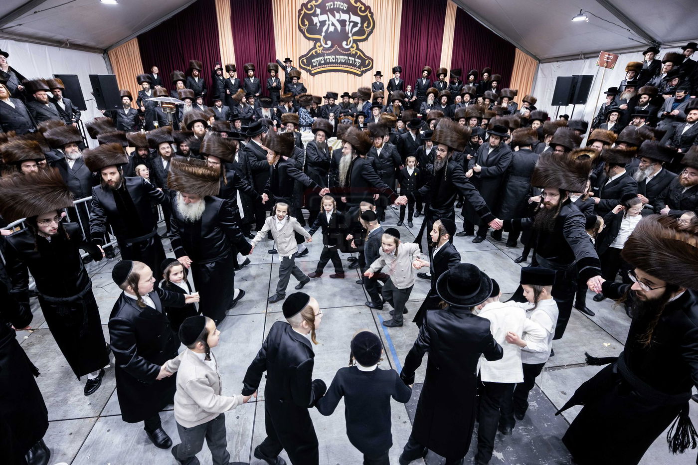 שמחת בית קראלי - סטאניסלאוו 