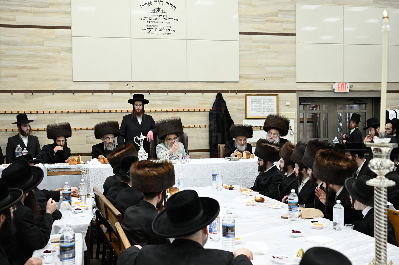 שמחת הברית לנין האדמו"ר מסאטמר