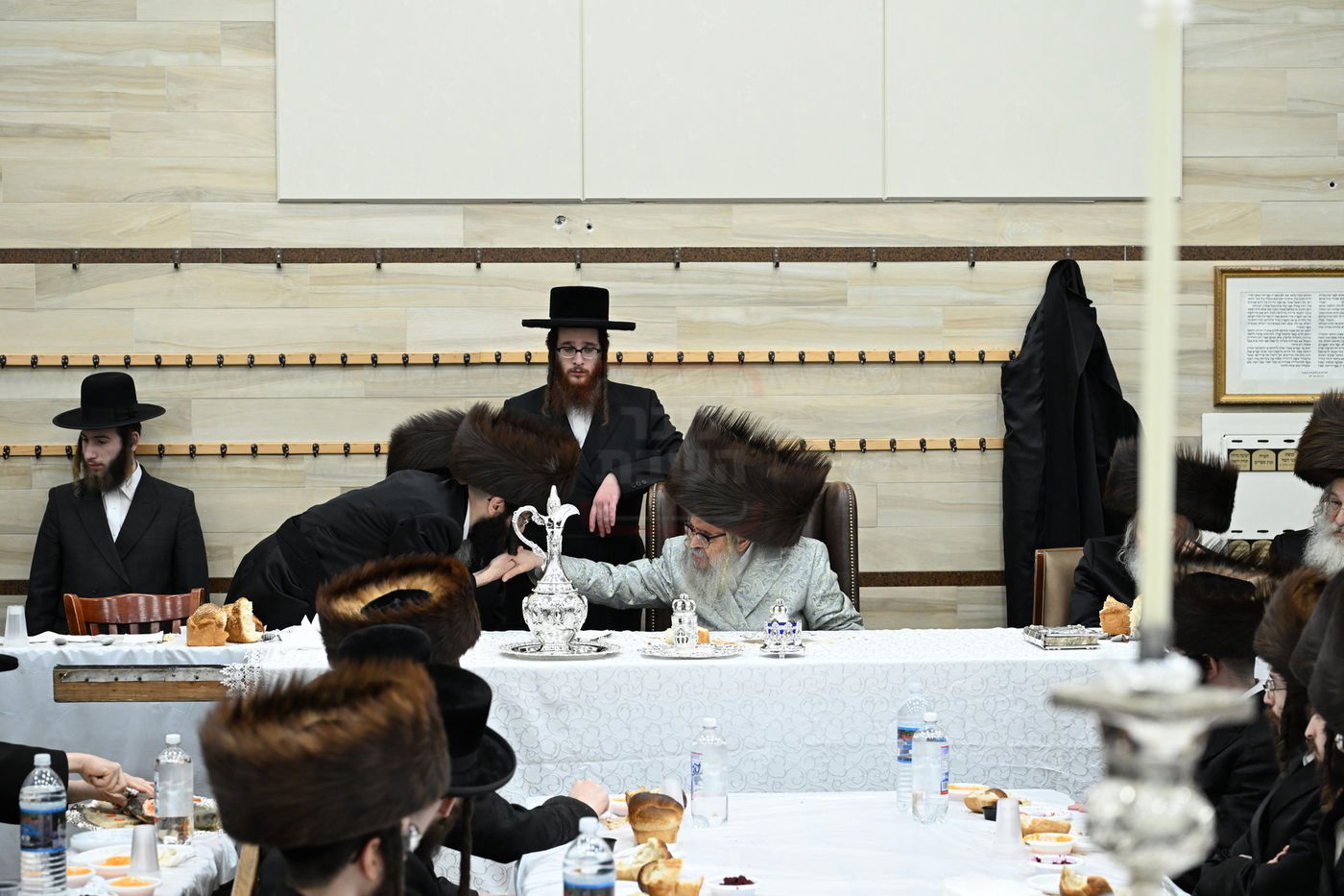 שמחת הברית לנין האדמו"ר מסאטמר