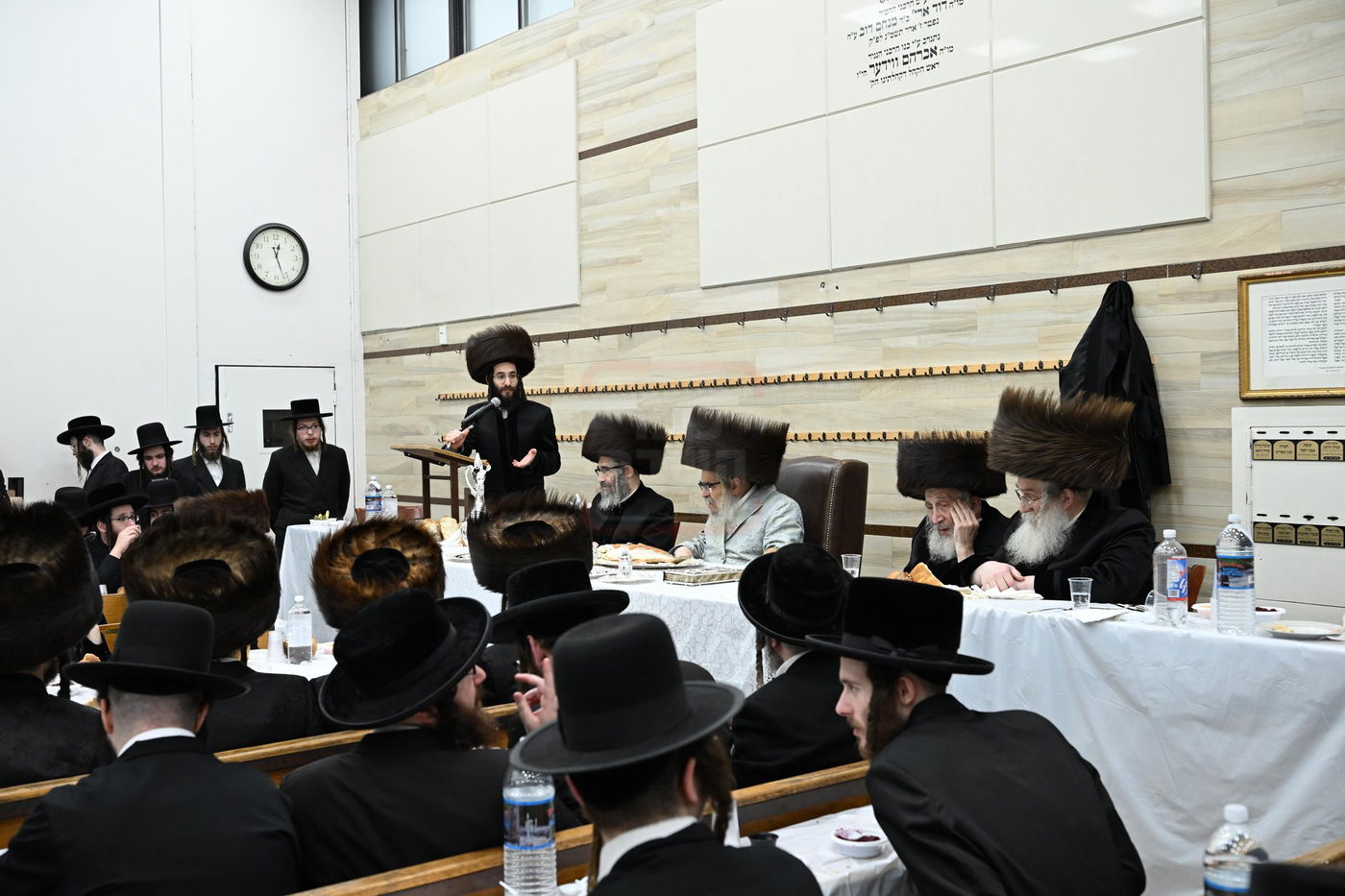 שמחת הברית לנין האדמו"ר מסאטמר