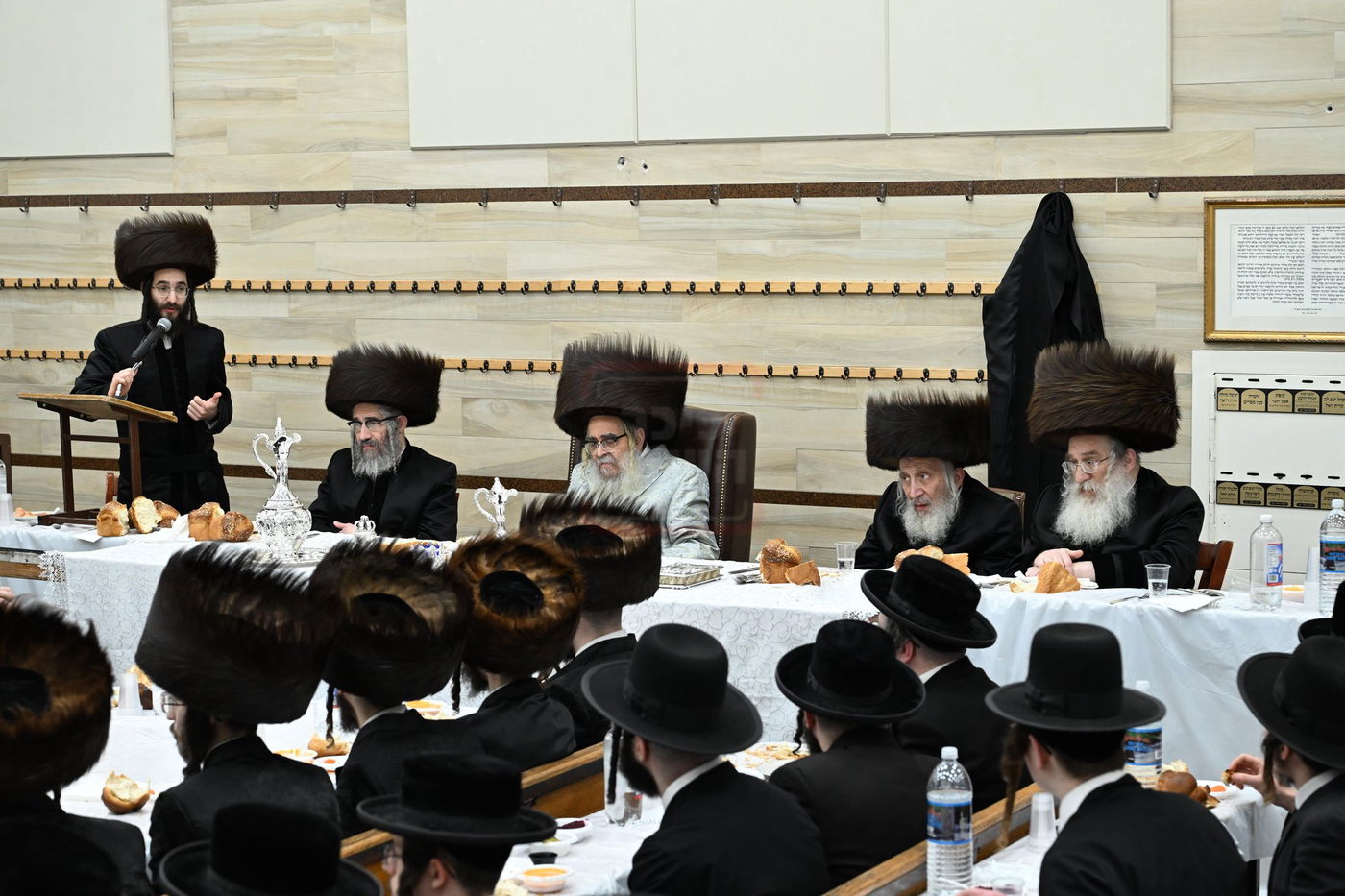 שמחת הברית לנין האדמו"ר מסאטמר