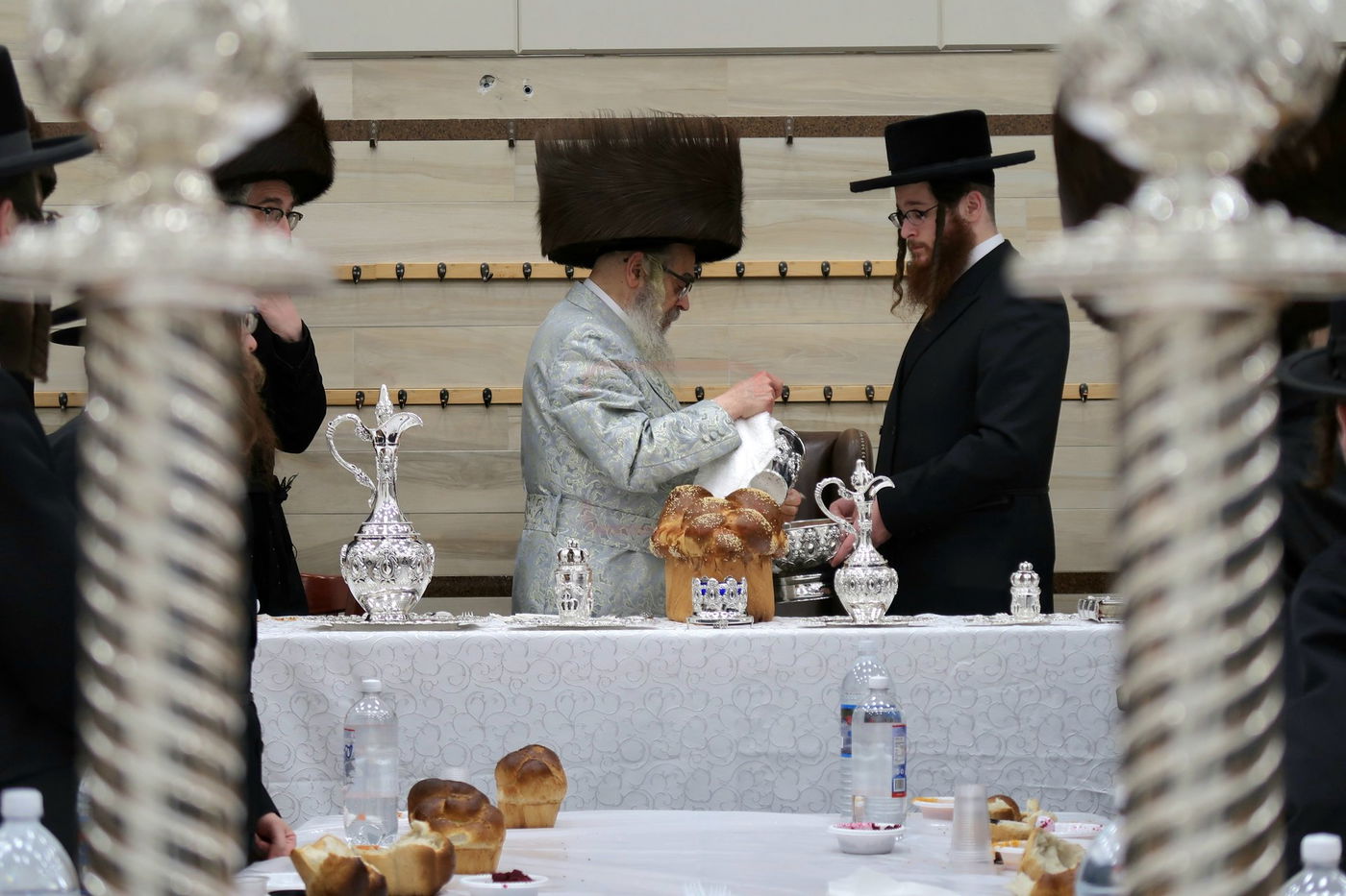 שמחת הברית לנין האדמו"ר מסאטמר