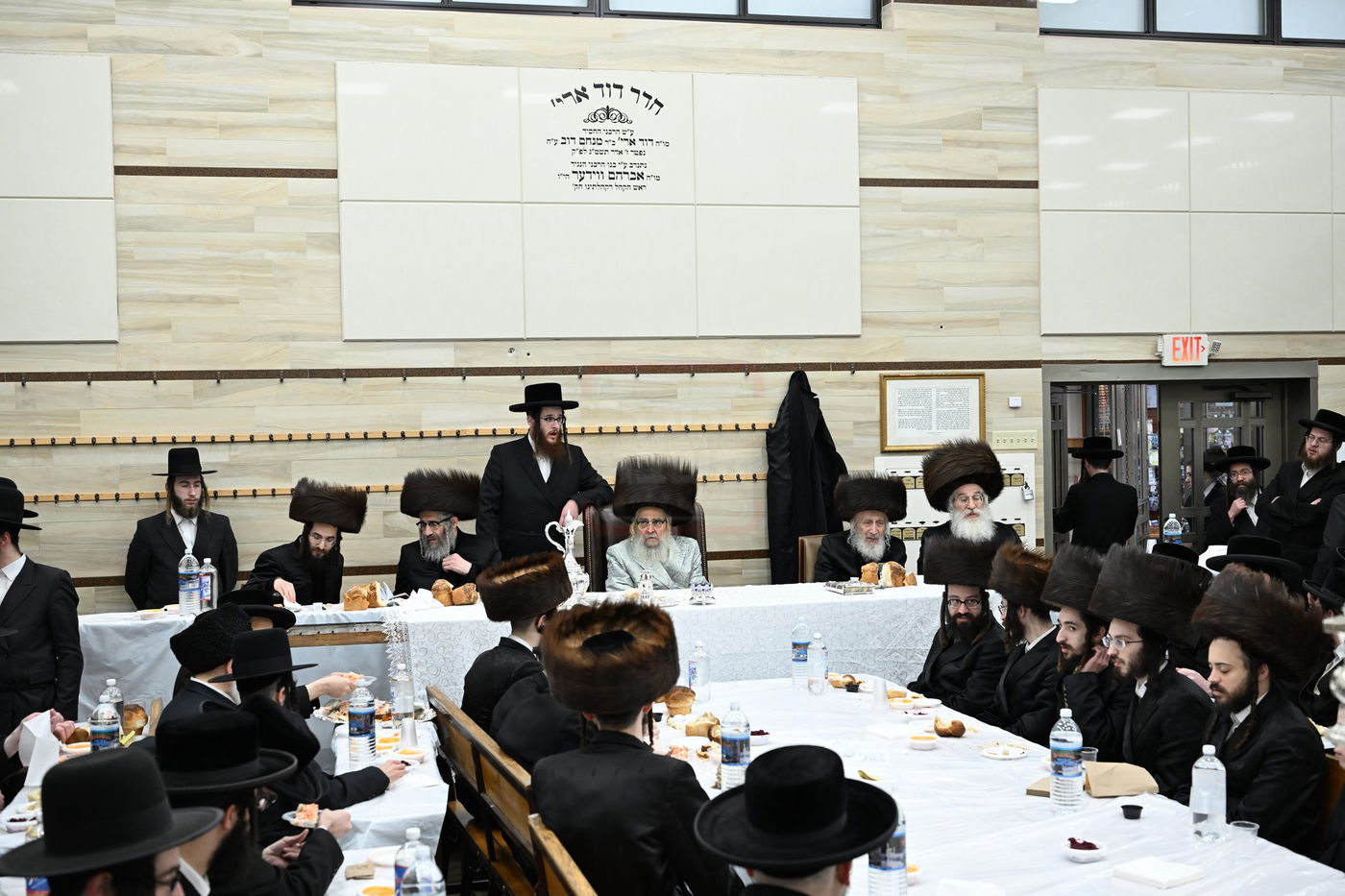 שמחת הברית לנין האדמו"ר מסאטמר