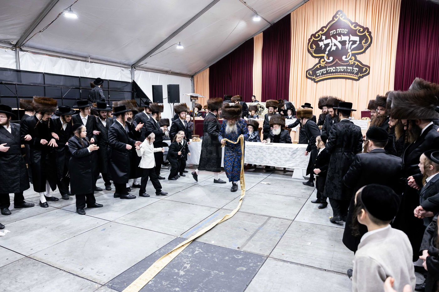 שמחת בית קראלי - סטאניסלאוו 