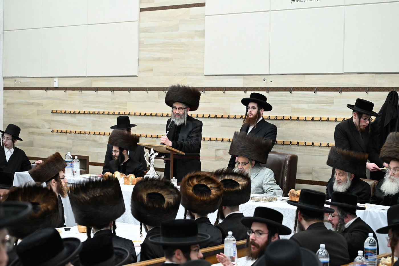 שמחת הברית לנין האדמו"ר מסאטמר