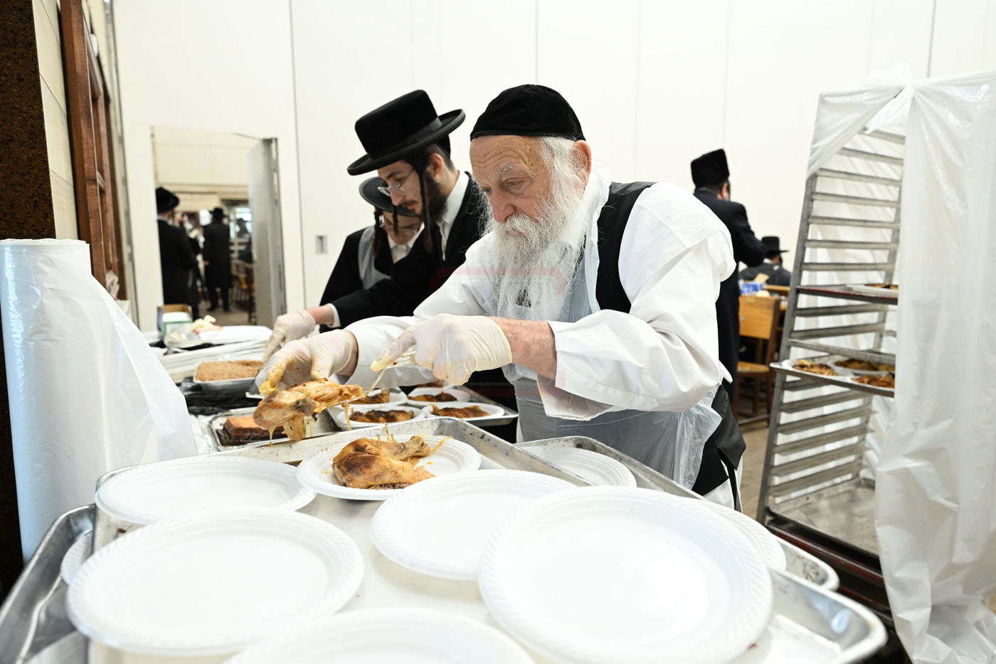 שמחת הברית לנין האדמו"ר מסאטמר