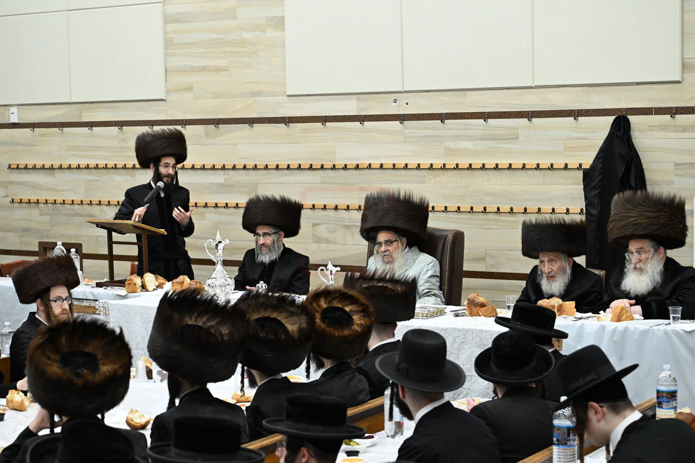 שמחת הברית לנין האדמו"ר מסאטמר