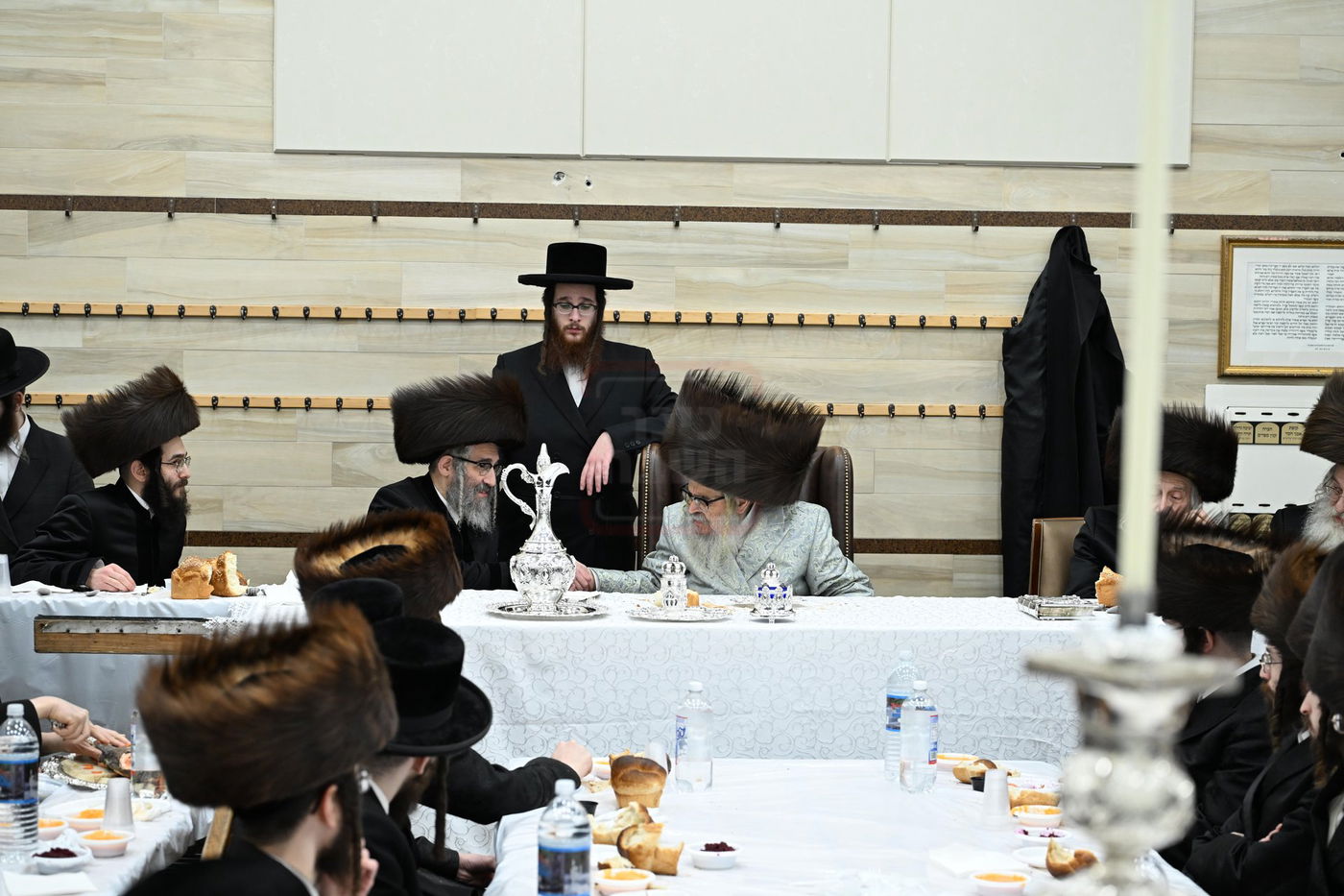 שמחת הברית לנין האדמו"ר מסאטמר