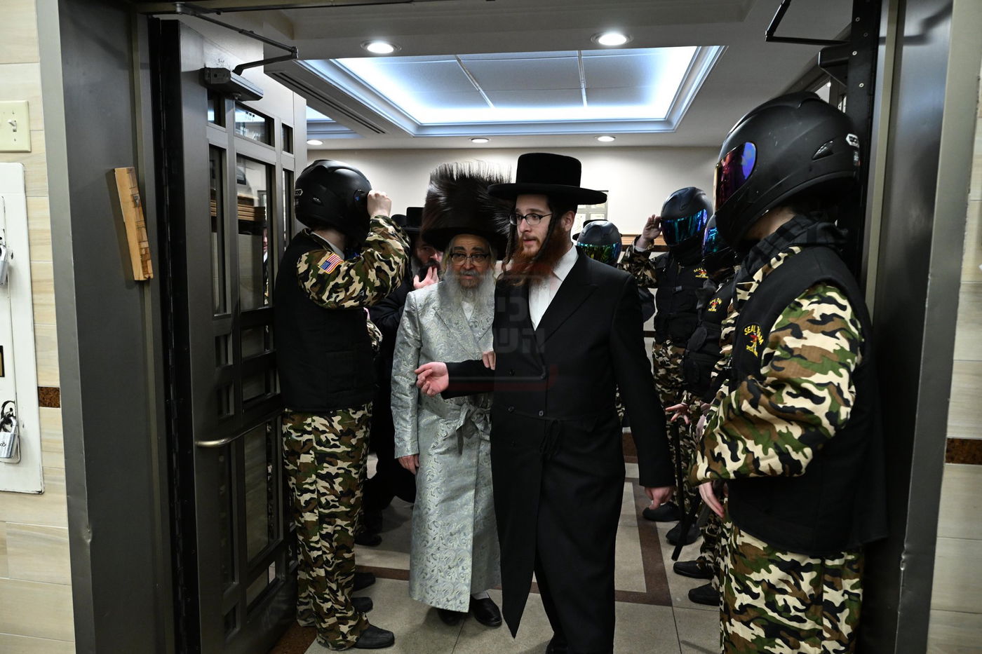 שמחת הברית לנין האדמו"ר מסאטמר