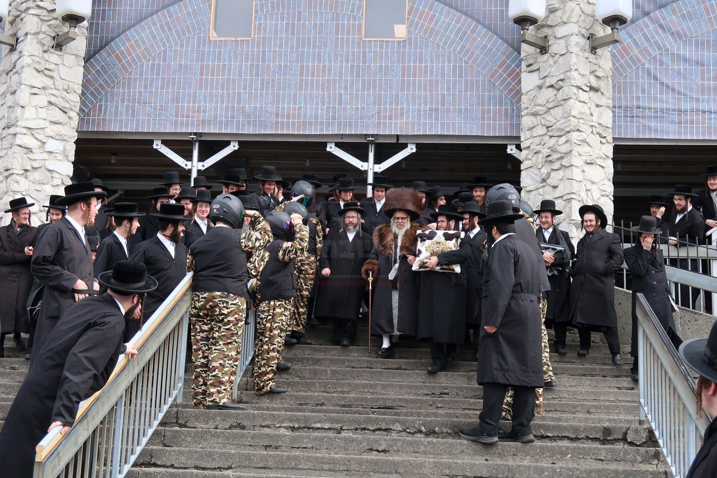 שמחת הברית לנין האדמו"ר מסאטמר