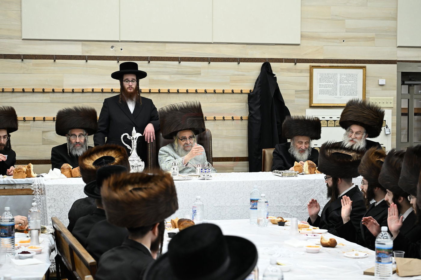 שמחת הברית לנין האדמו"ר מסאטמר