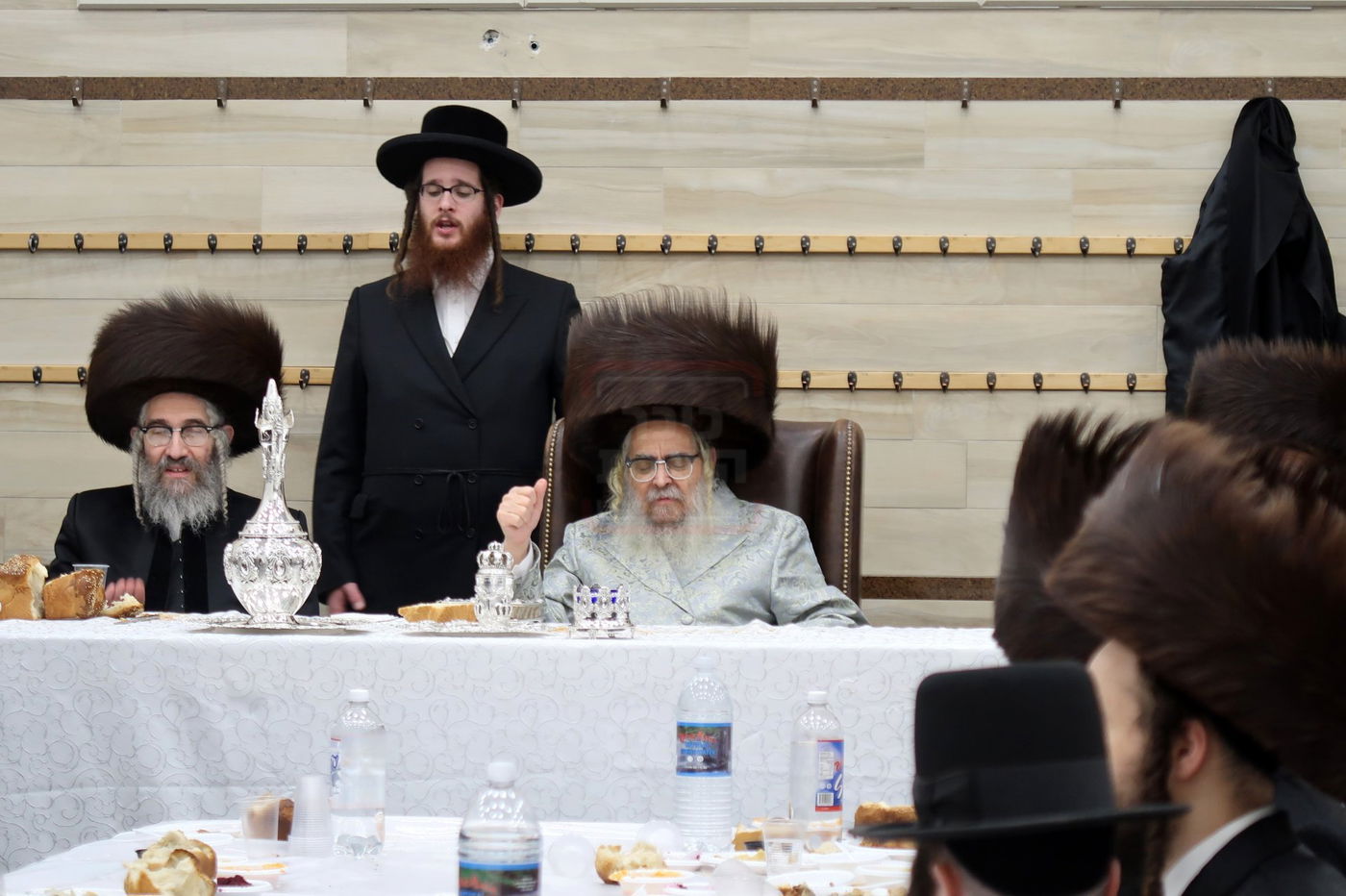 שמחת הברית לנין האדמו"ר מסאטמר