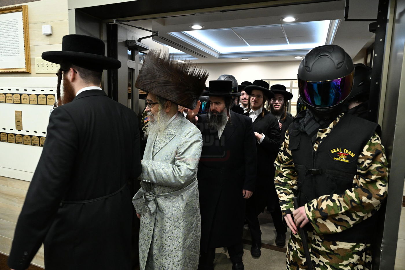 שמחת הברית לנין האדמו"ר מסאטמר