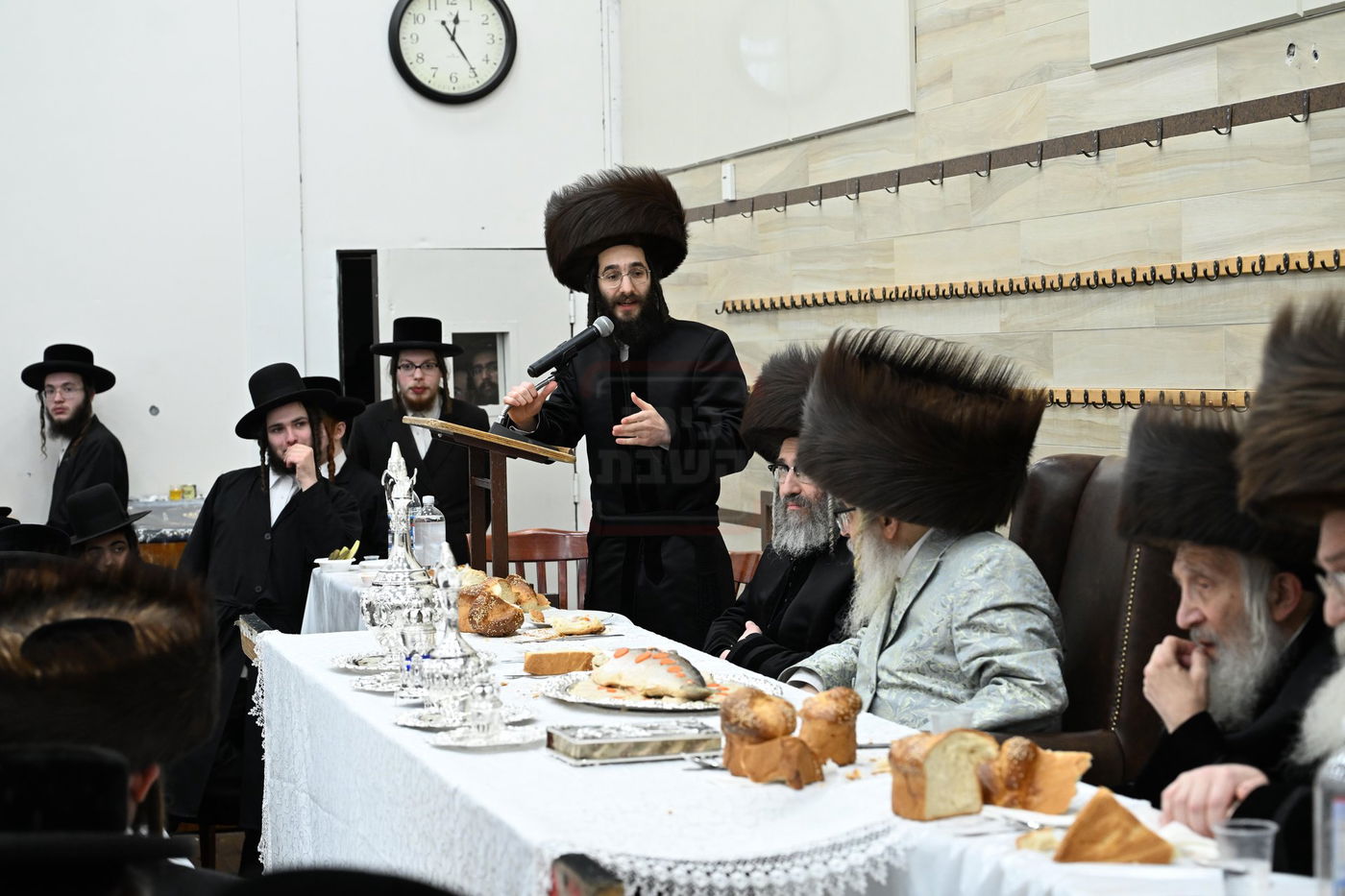 שמחת הברית לנין האדמו"ר מסאטמר