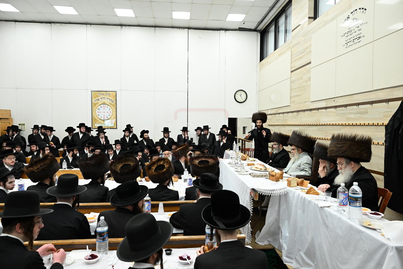 שמחת הברית לנין האדמו"ר מסאטמר