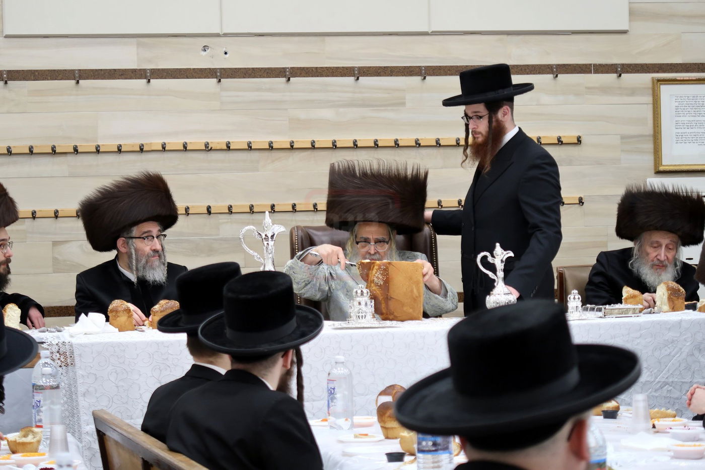 שמחת הברית לנין האדמו"ר מסאטמר