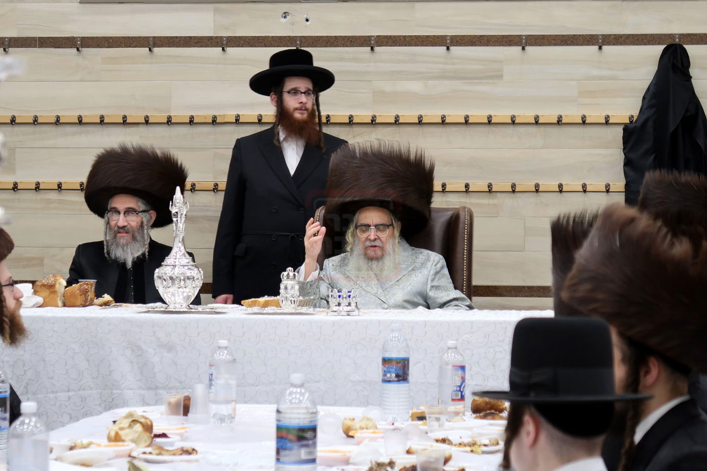 שמחת הברית לנין האדמו"ר מסאטמר