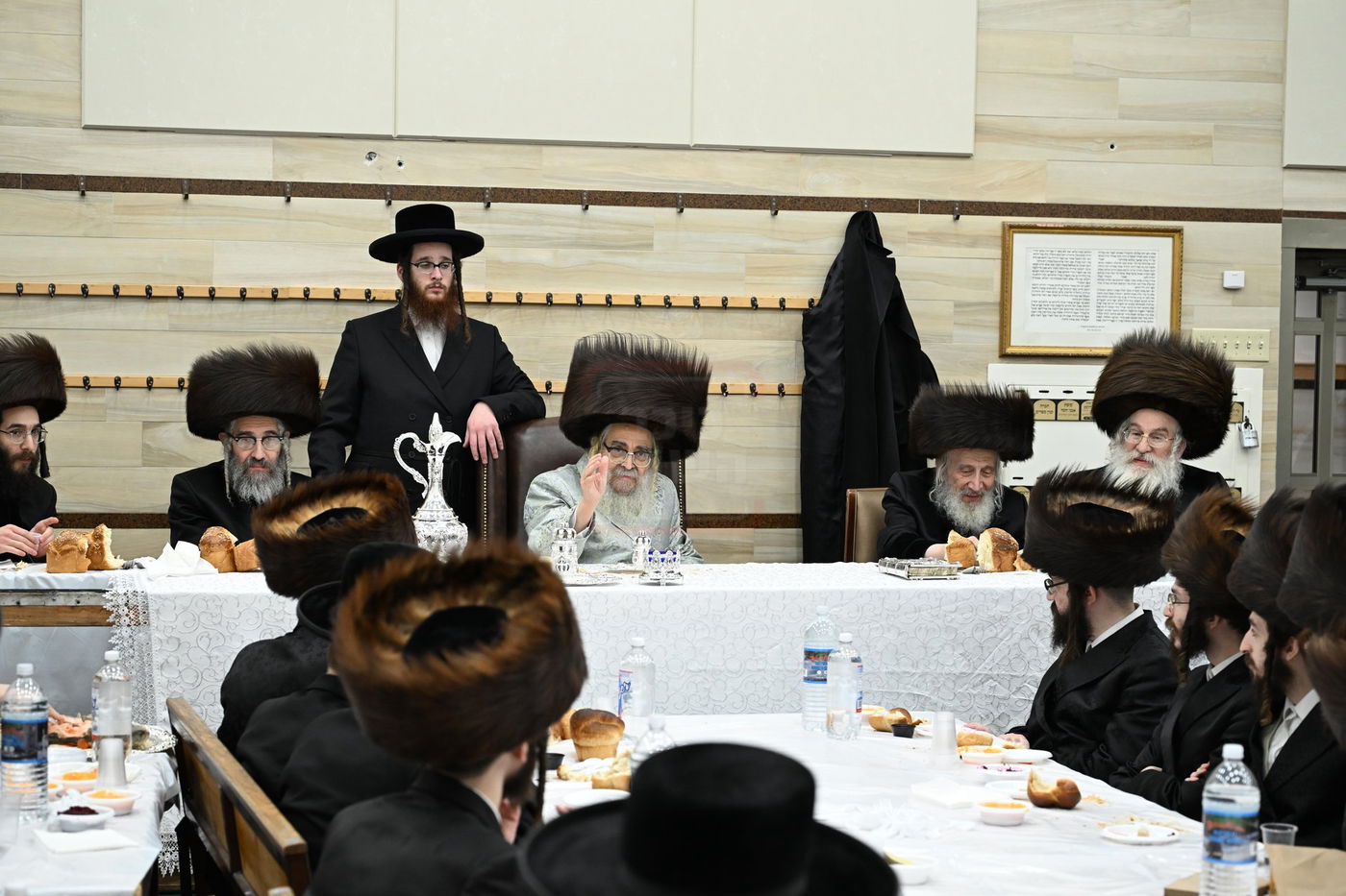 שמחת הברית לנין האדמו"ר מסאטמר