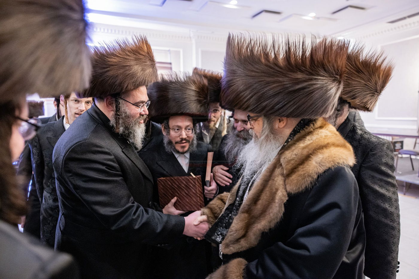 שבע הברכות בסאטמר