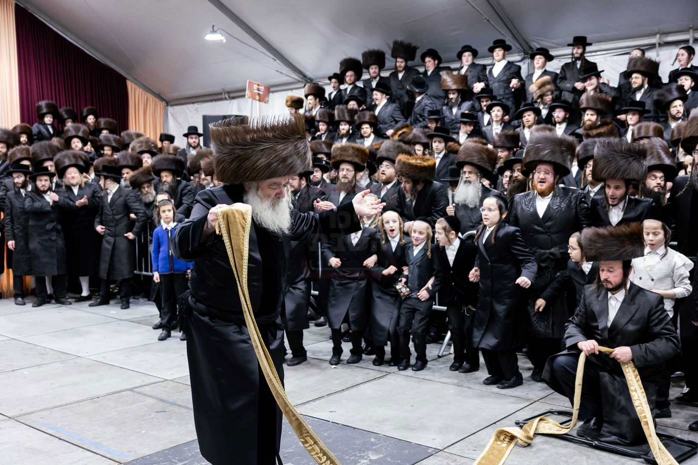 שמחת בית קראלי - סטאניסלאוו 