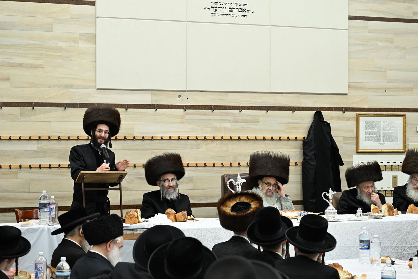 שמחת הברית לנין האדמו"ר מסאטמר