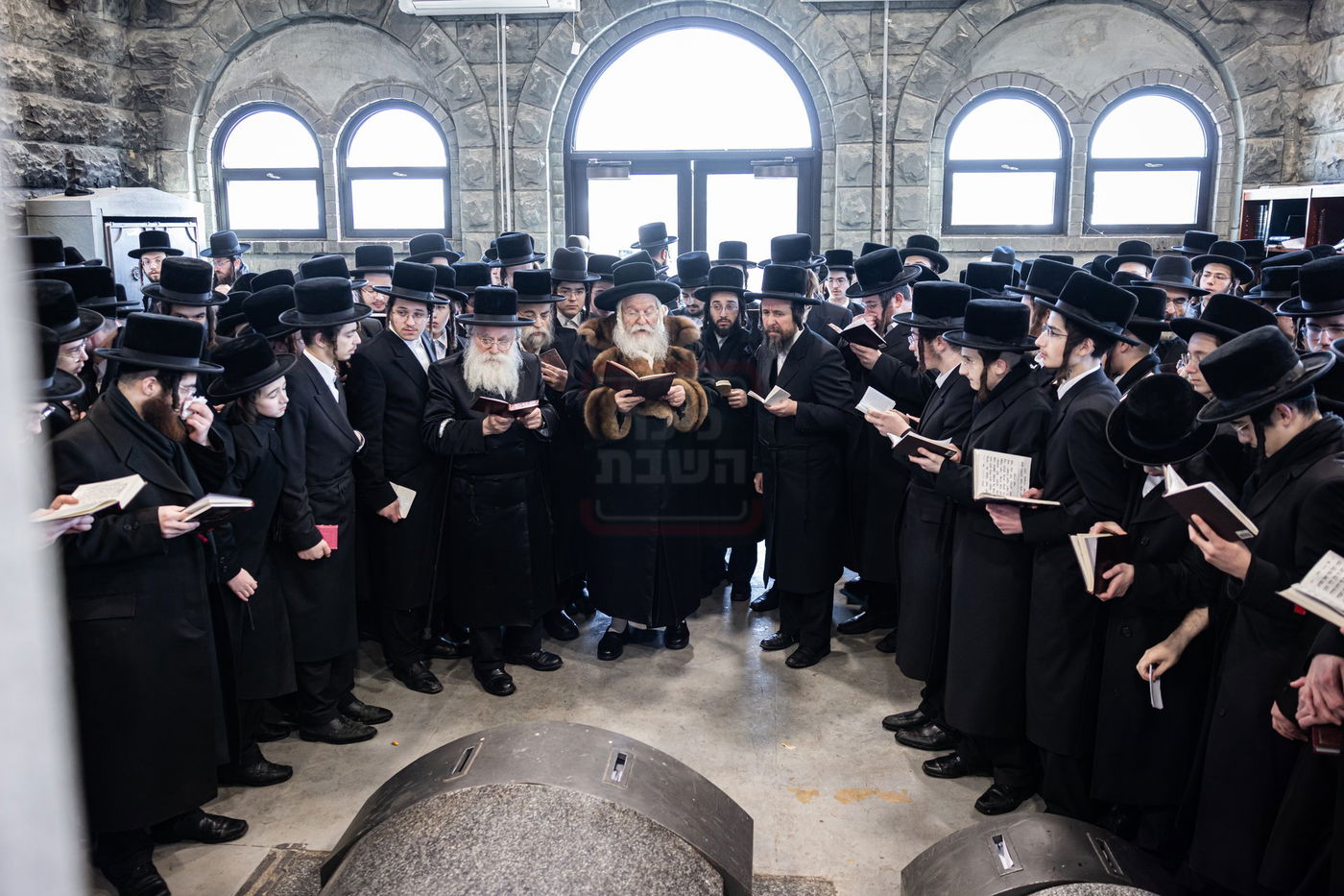 הילולא קדישא בבאבוב