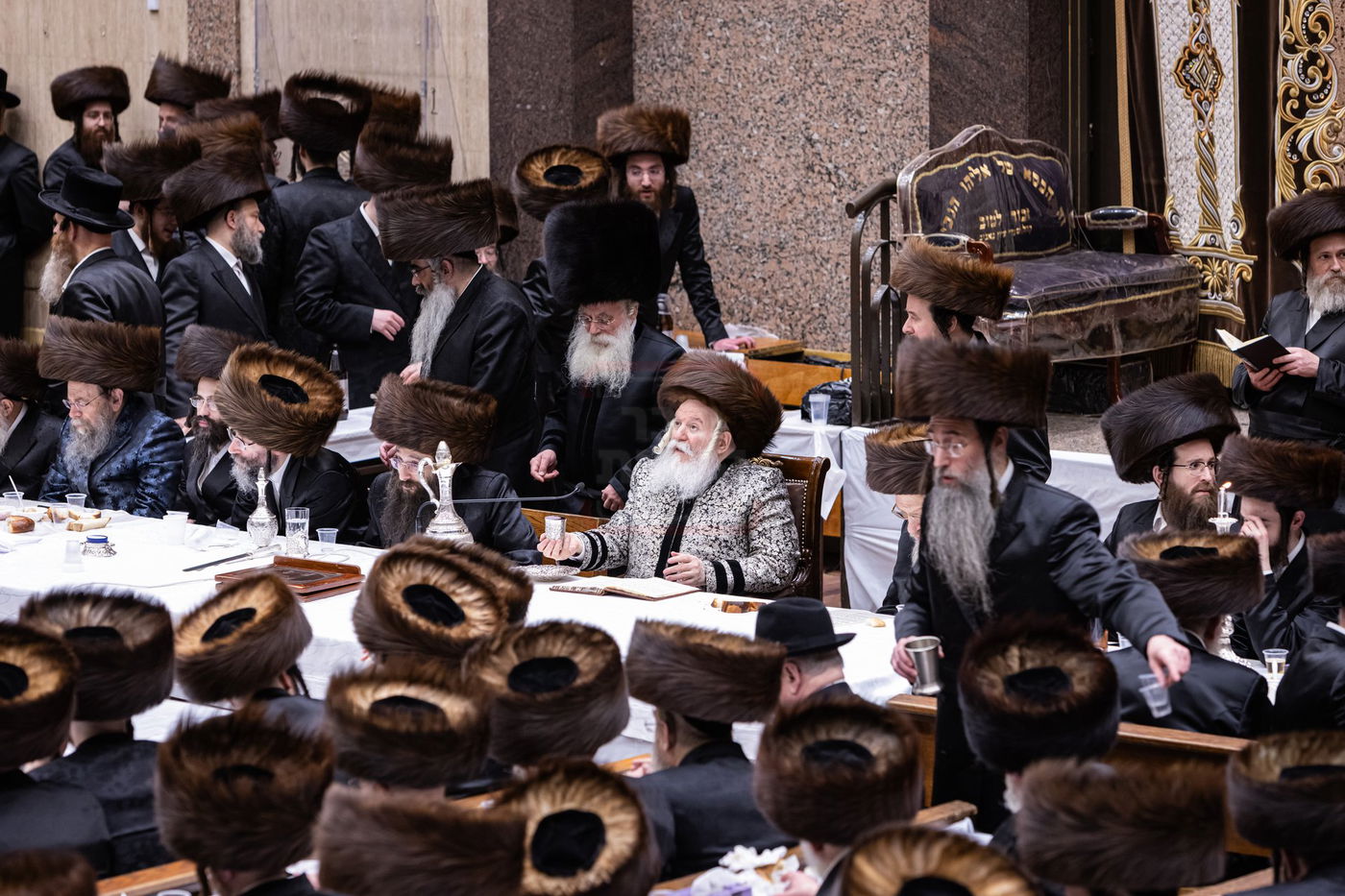 הילולא קדישא בבאבוב