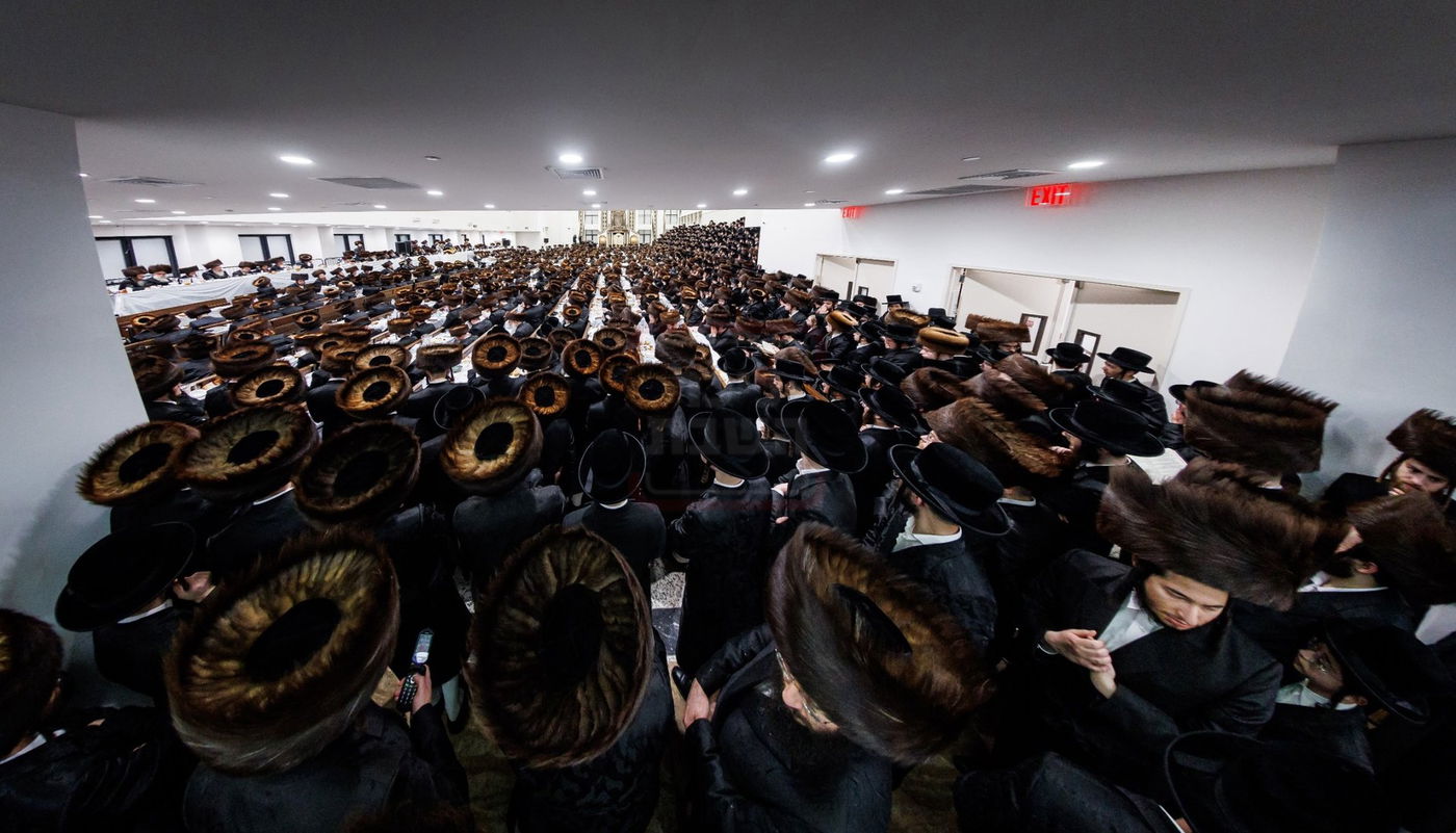 הילולא קדישא בבאבוב 45