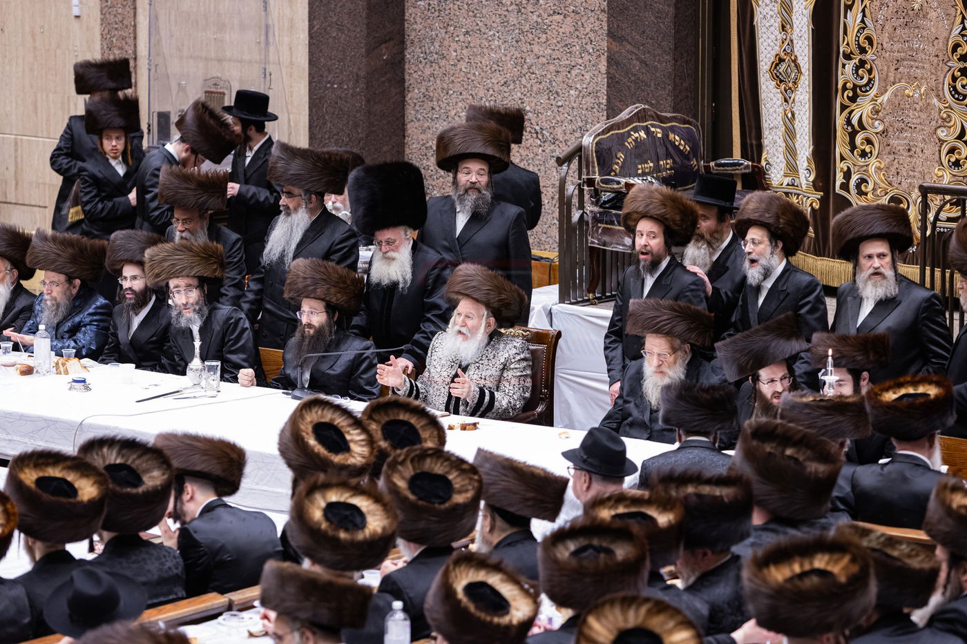 הילולא קדישא בבאבוב