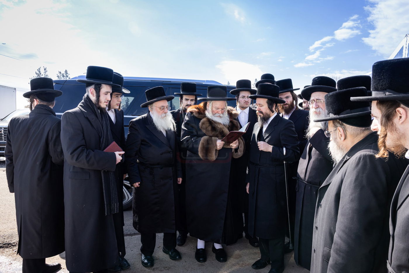 הילולא קדישא בבאבוב