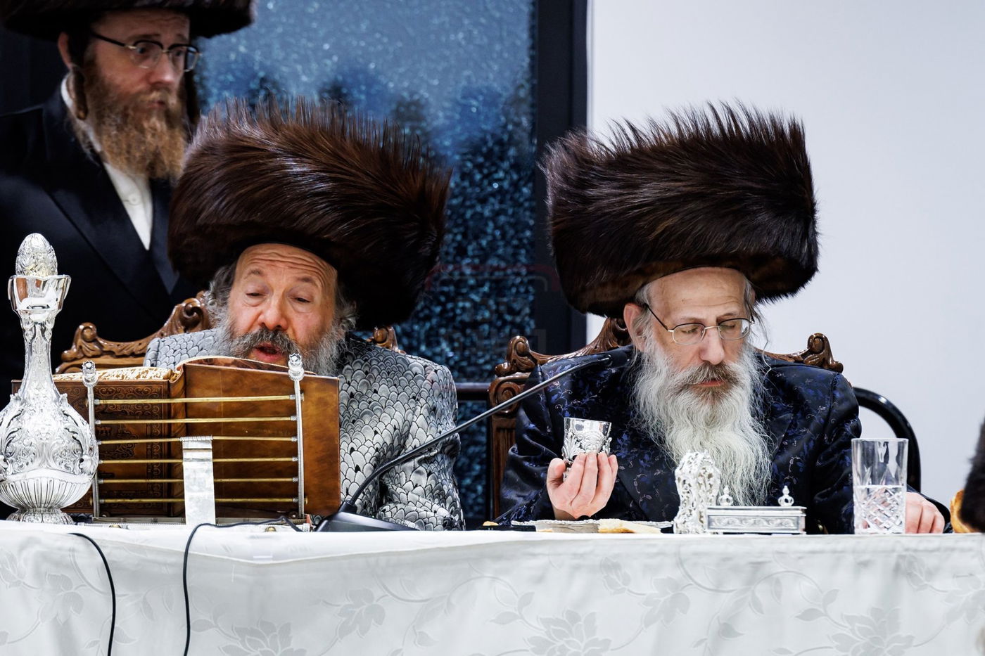 הילולא קדישא בבאבוב 45