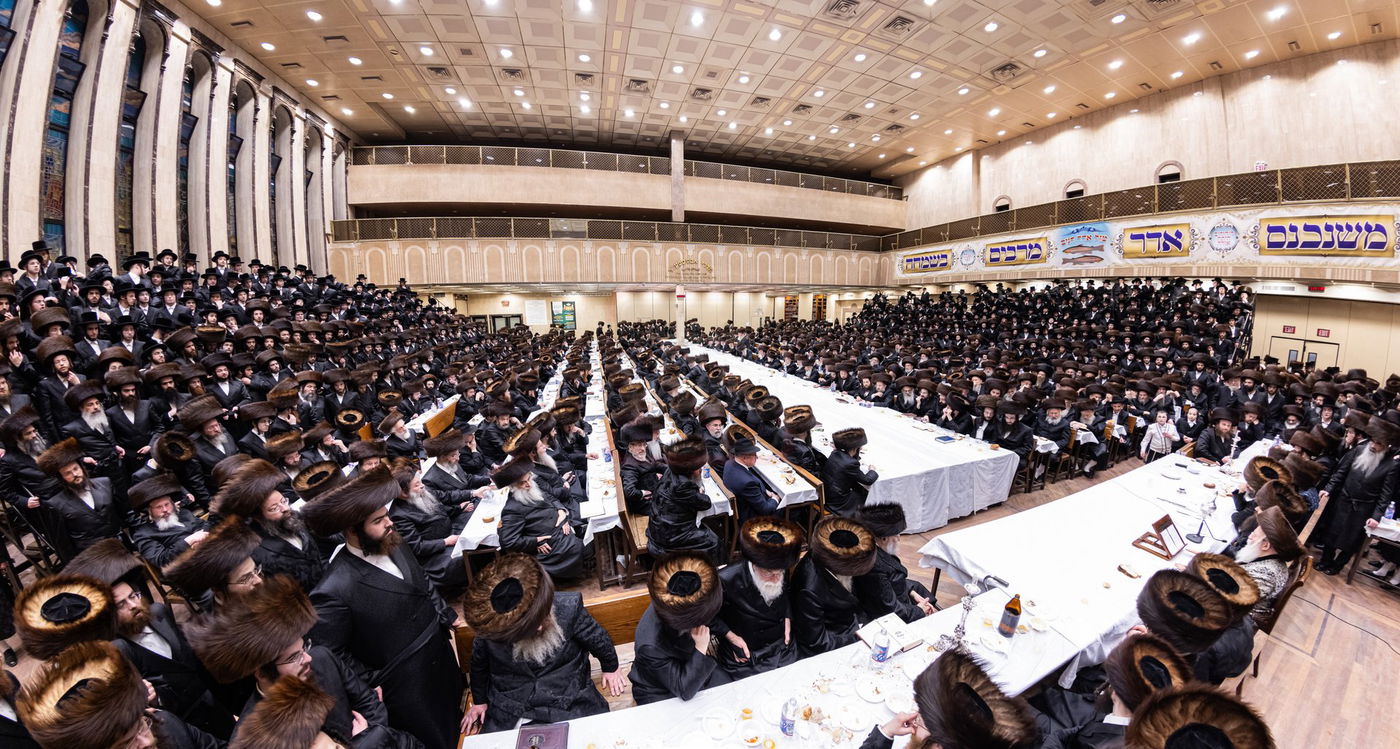 הילולא קדישא בבאבוב