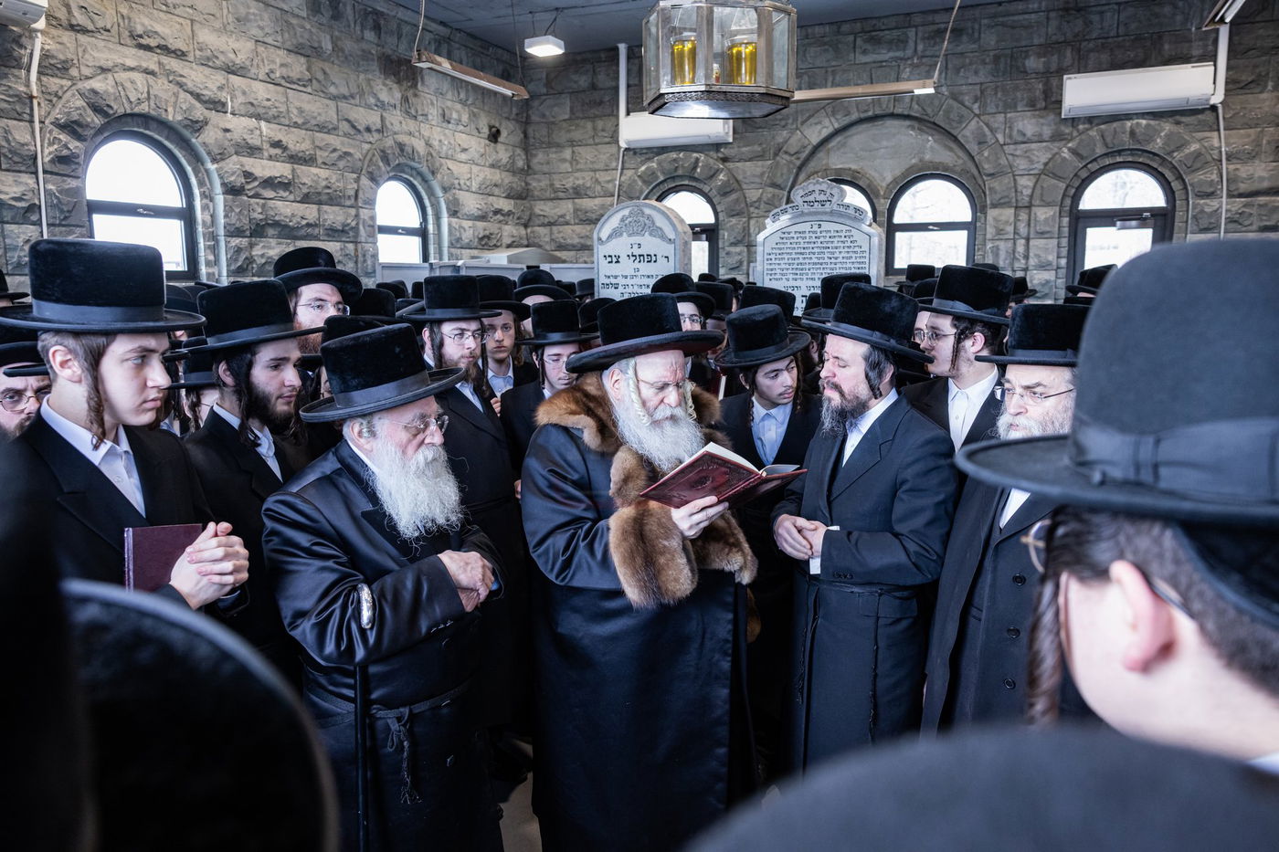 הילולא קדישא בבאבוב