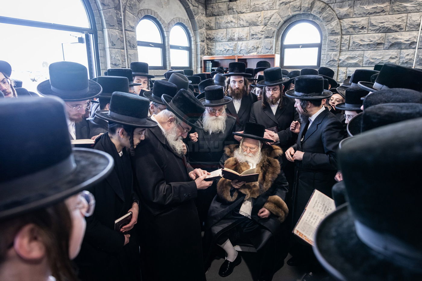 הילולא קדישא בבאבוב