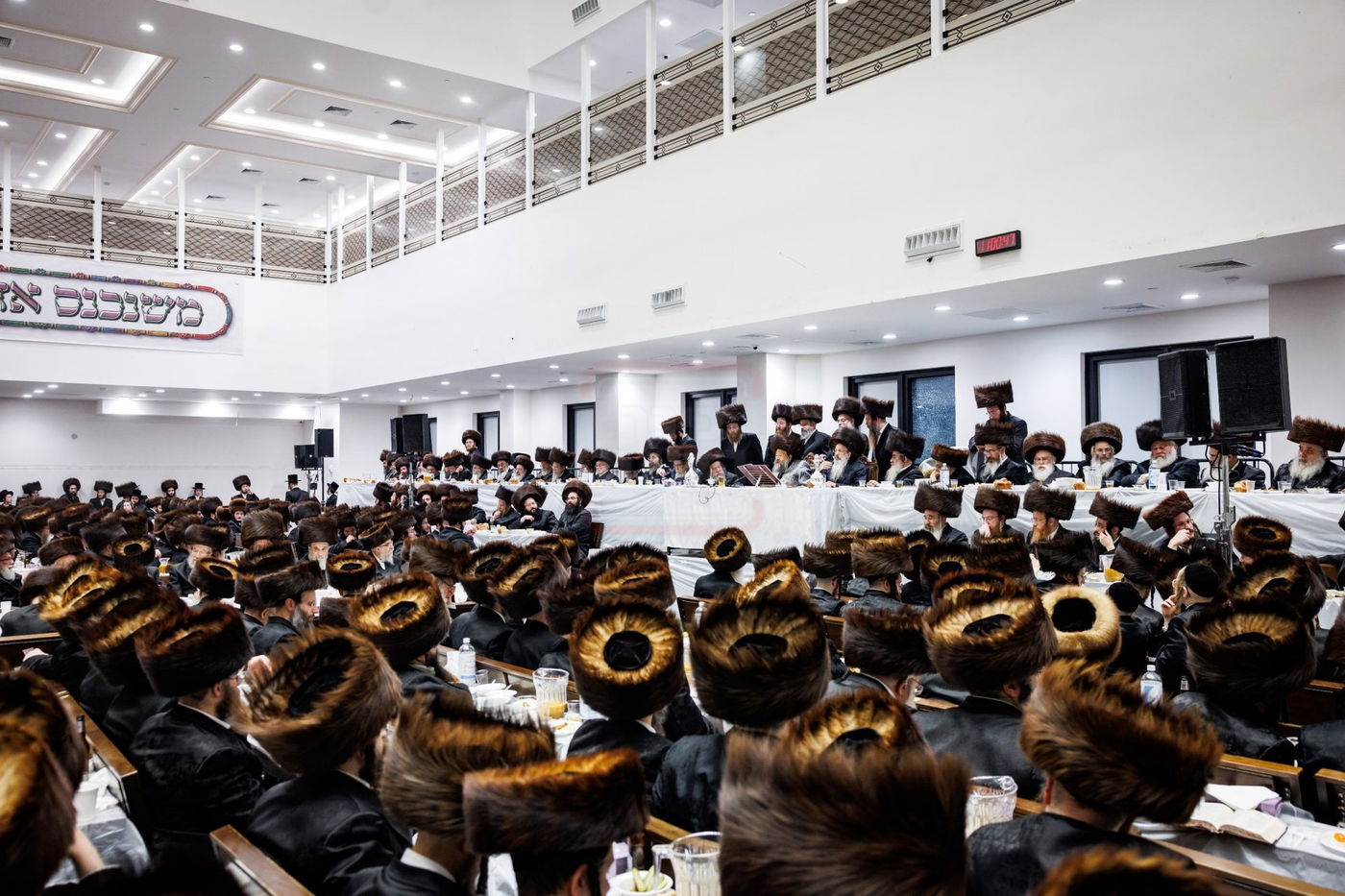 הילולא קדישא בבאבוב 45