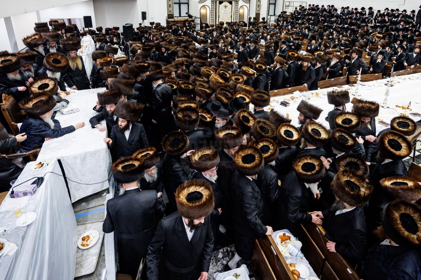 הילולא קדישא בבאבוב 45