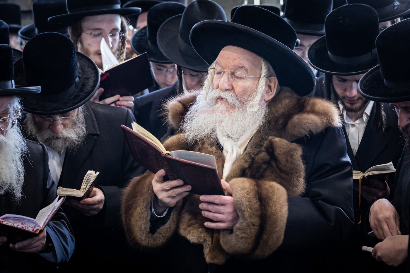 הילולא קדישא בבאבוב