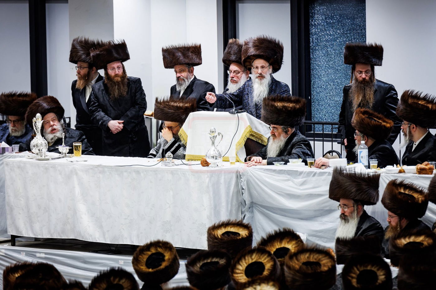 הילולא קדישא בבאבוב 45