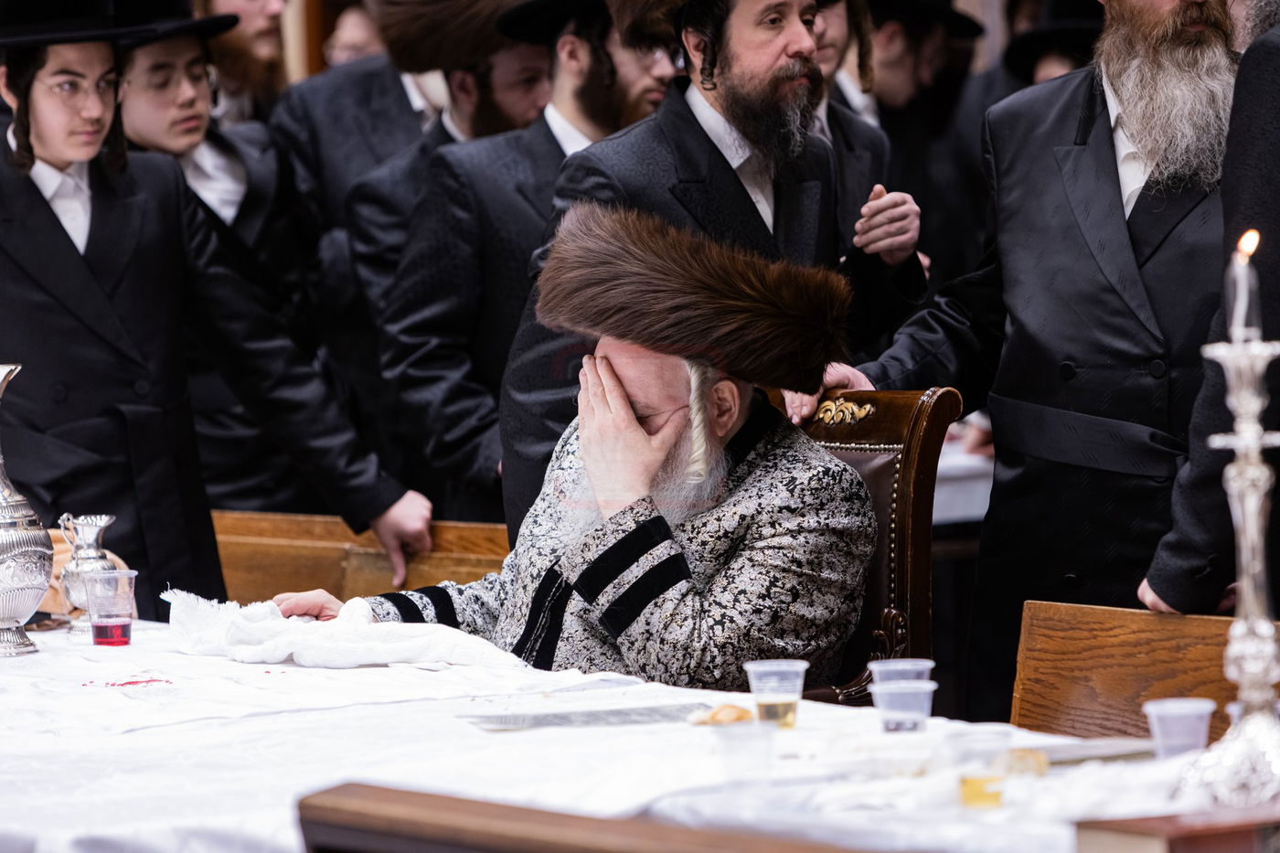 הילולא קדישא בבאבוב