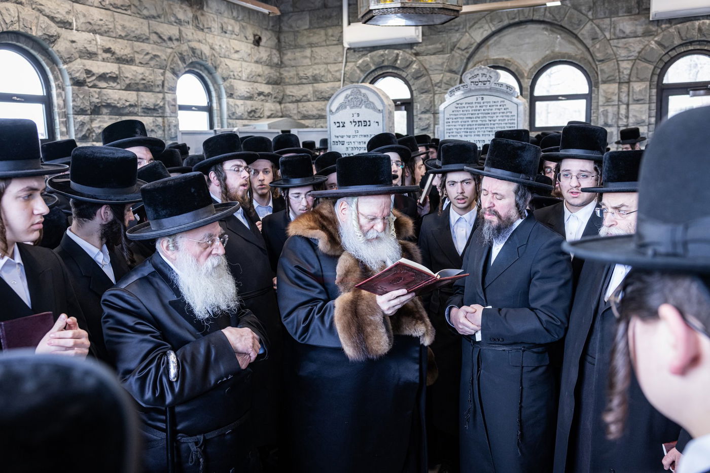 הילולא קדישא בבאבוב