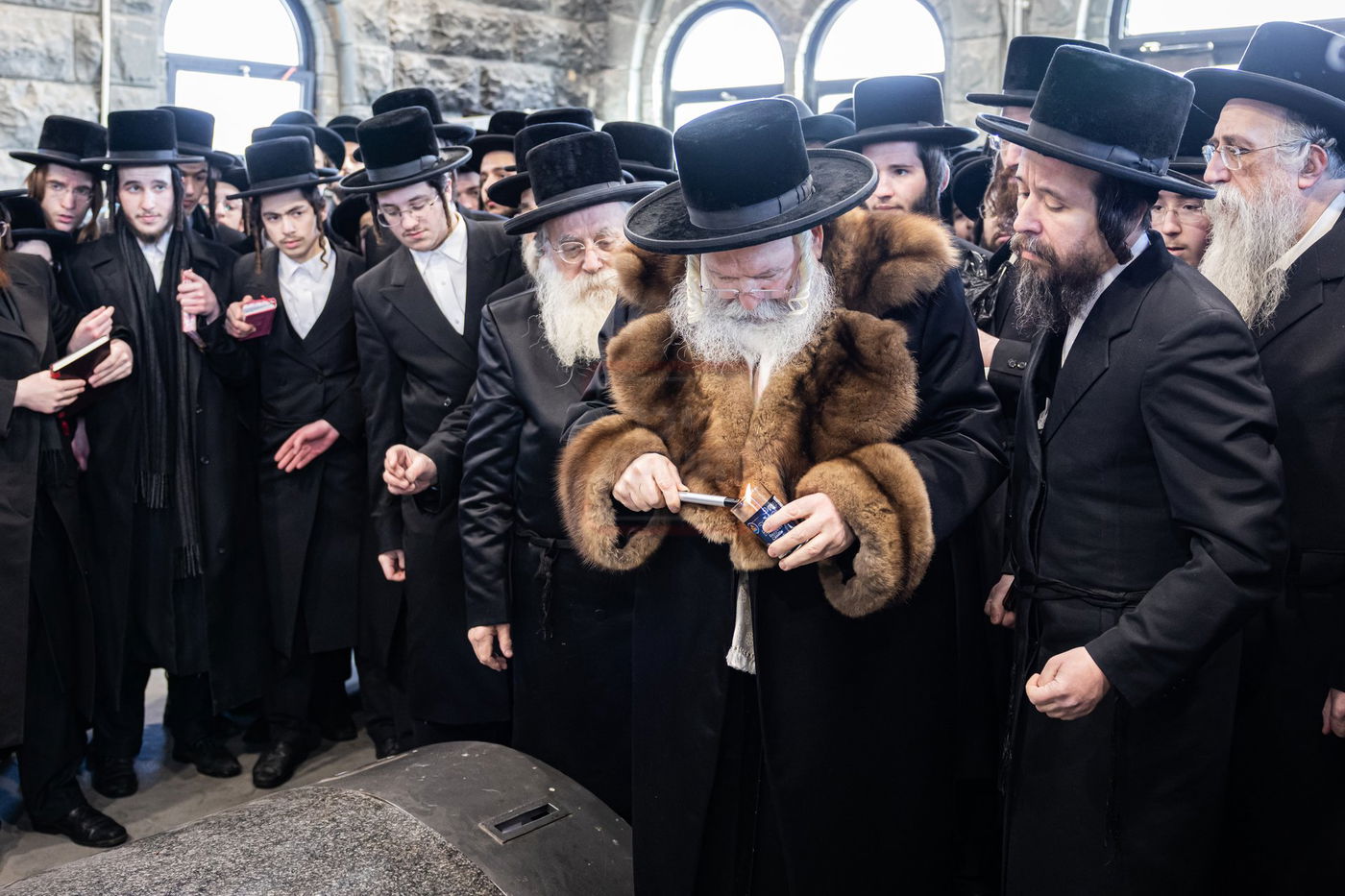 הילולא קדישא בבאבוב